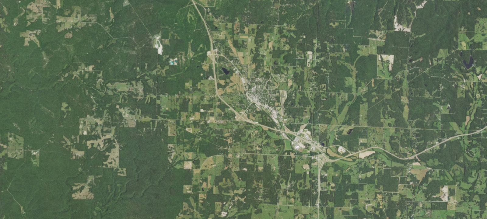 Map of Willow Springs RV Park