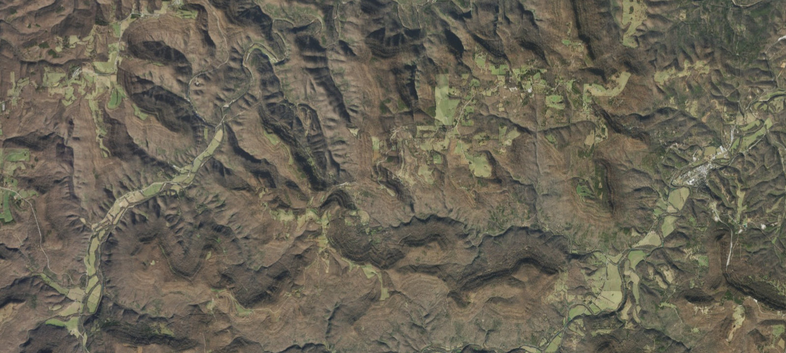 Map of West Campground