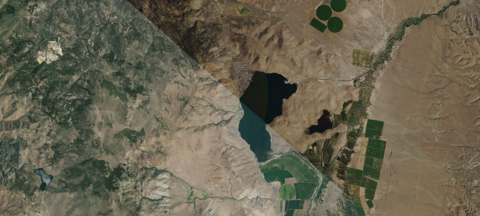 Map of Topaz Lake RV Park
