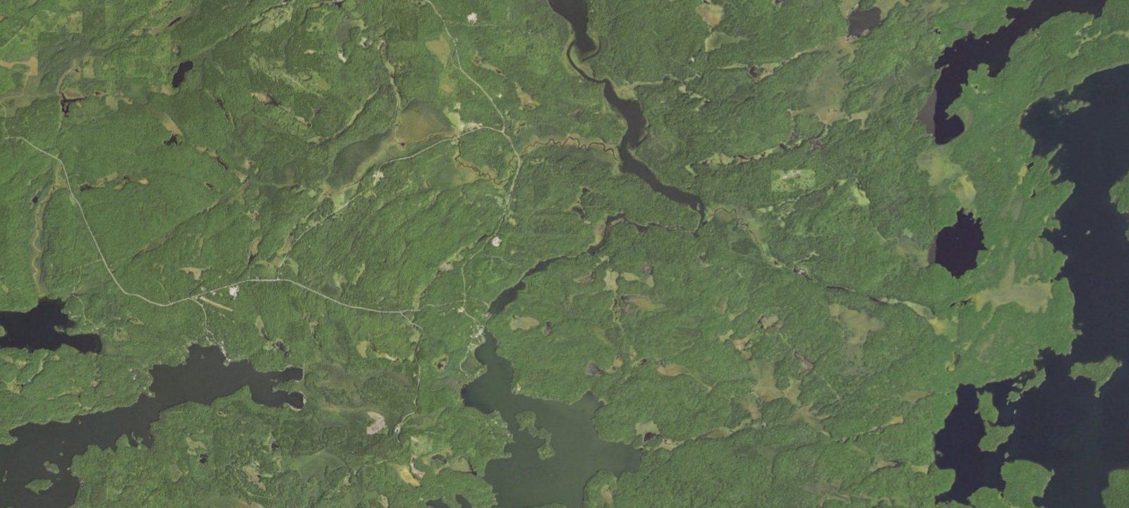Map of Vermilion River Site 1