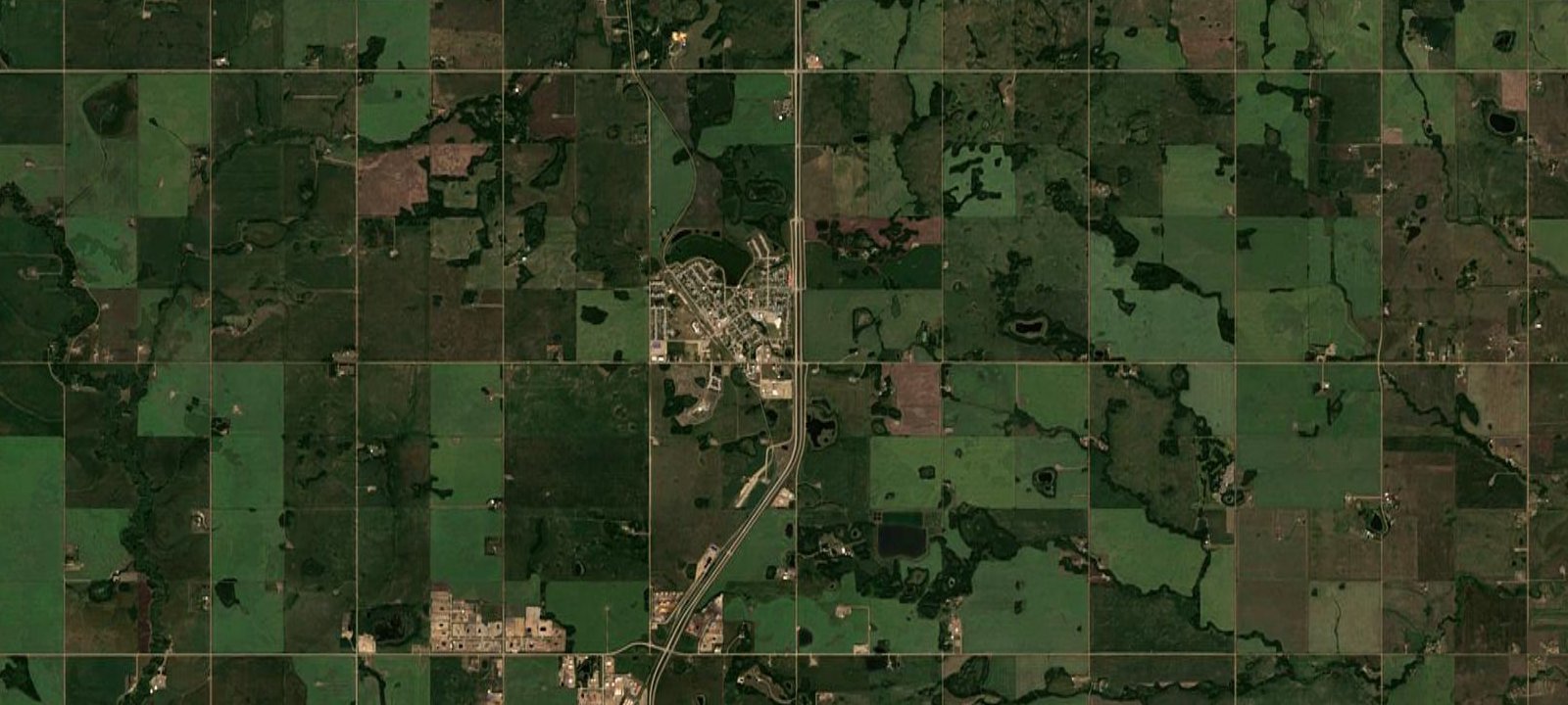 Map of Sexsmith Heritage Park Campground