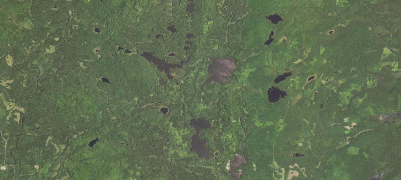 Map of Clara Lake Rustic Campground