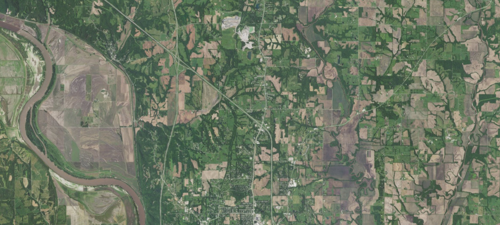 Map of AOK Campground & RV Park