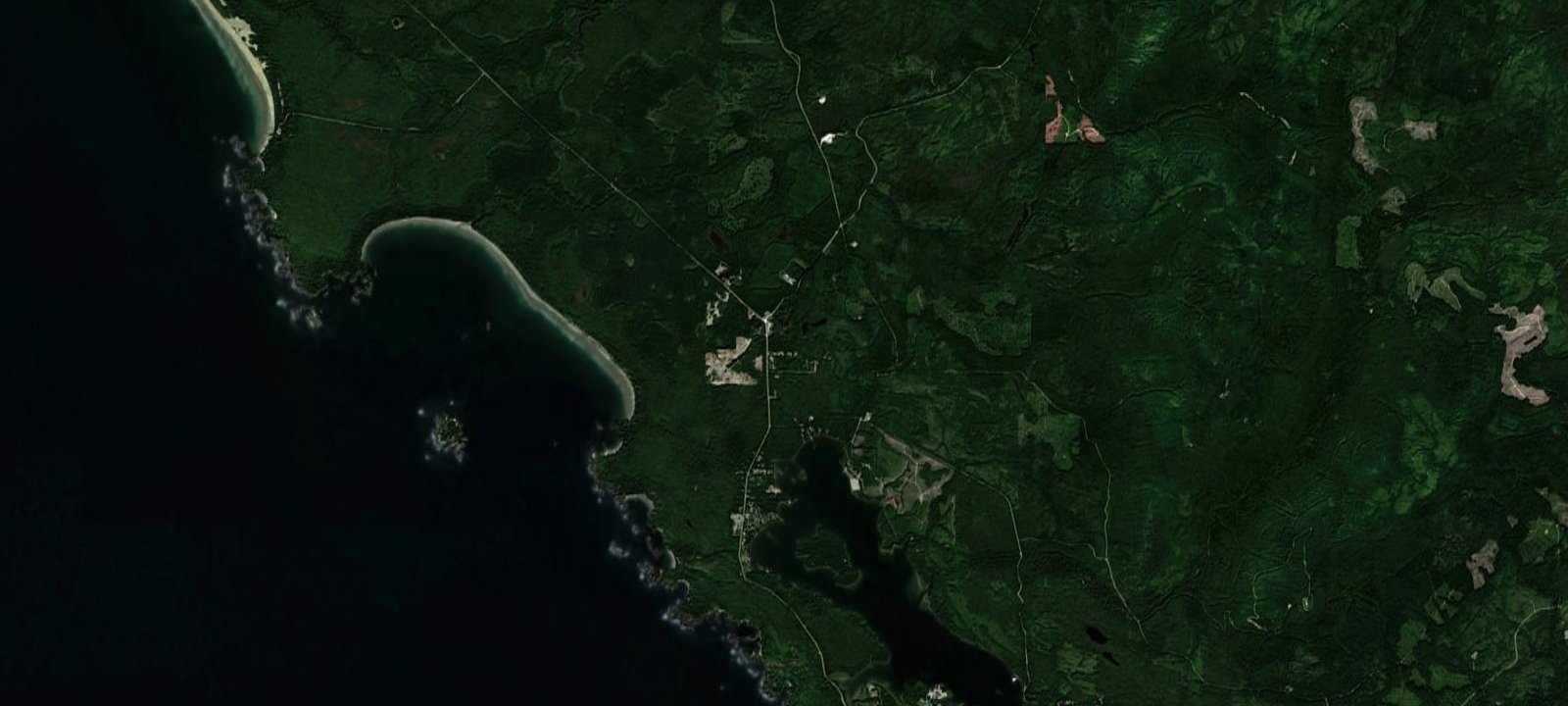 Map of Lost Shoe Campground