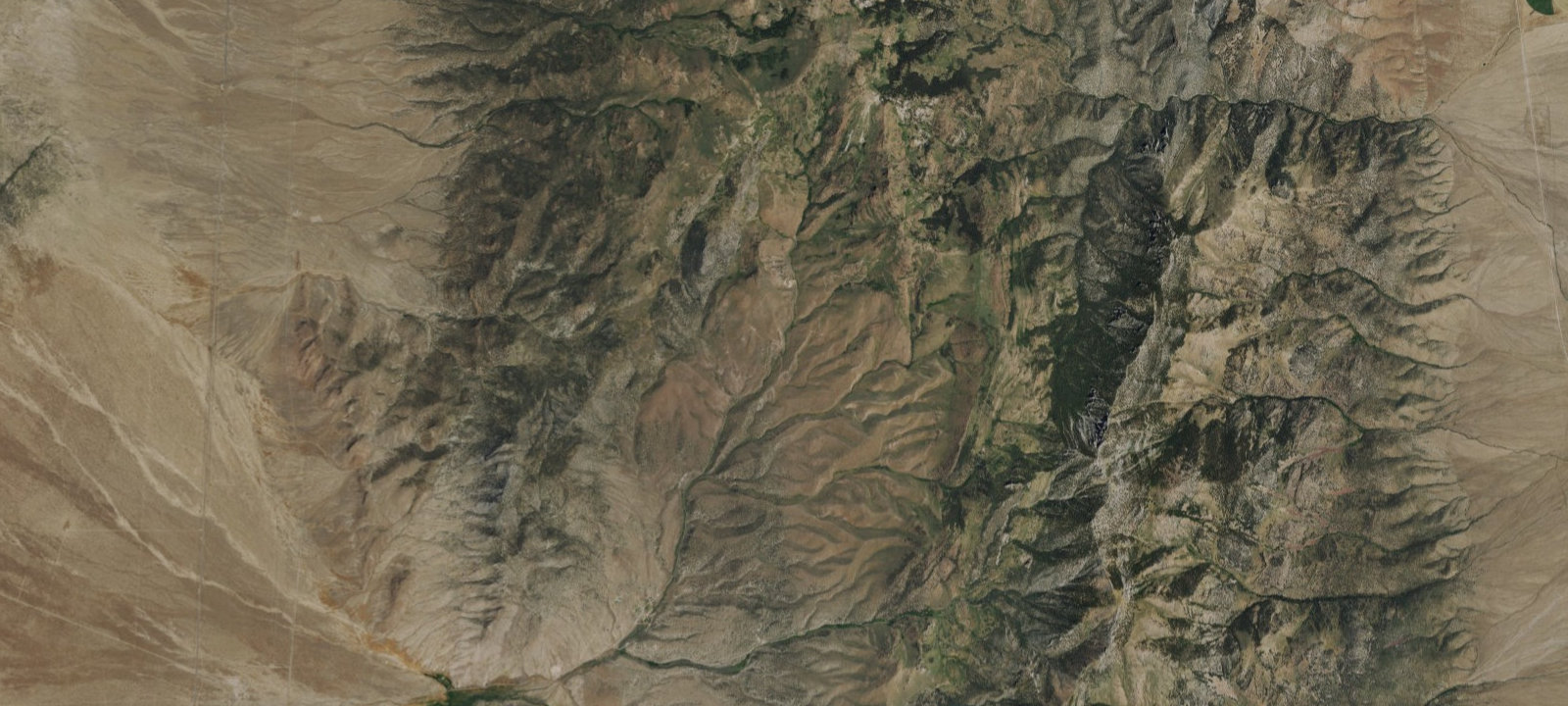 Map of North Creek Campsite