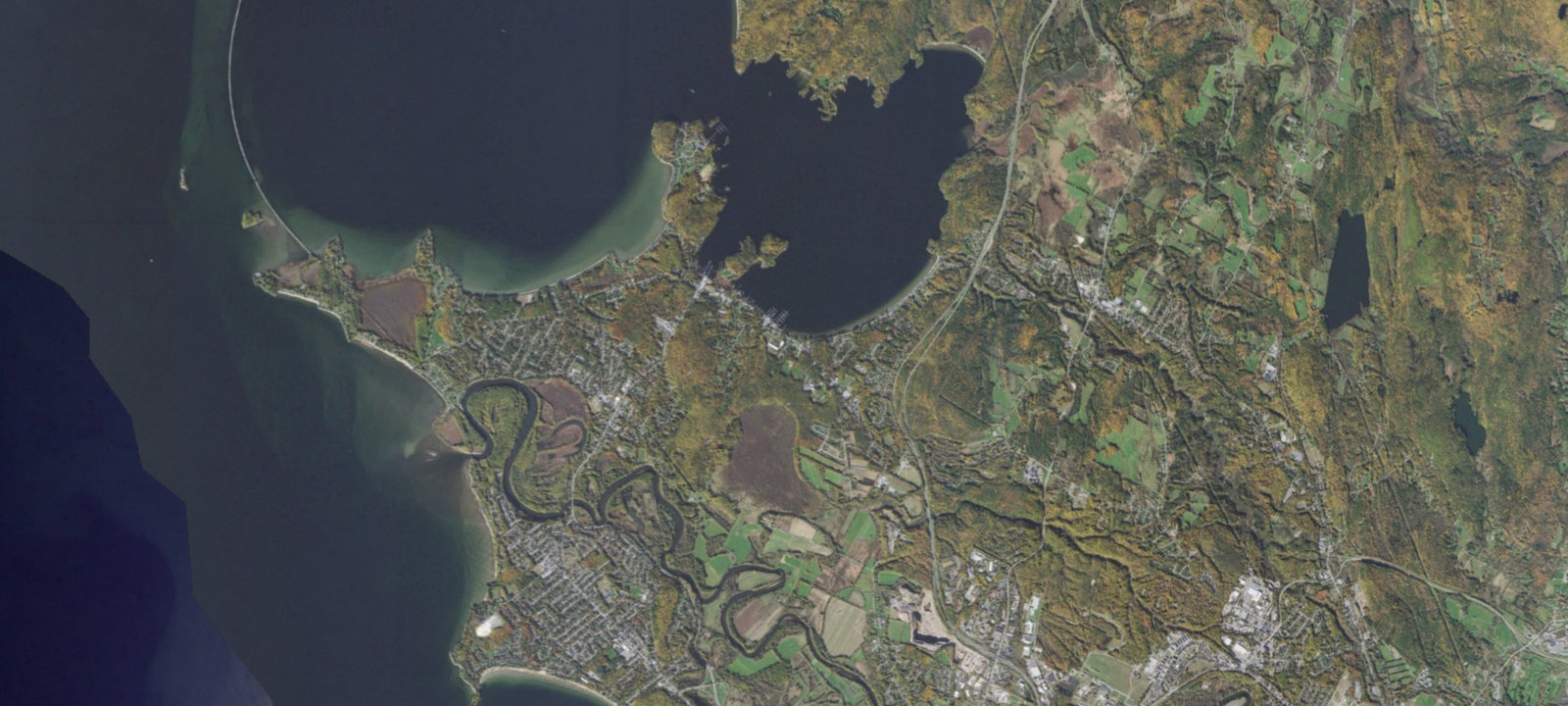 Map of Mallets Bay Campground