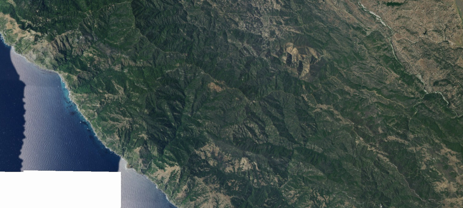 Map of Three Peaks Camp