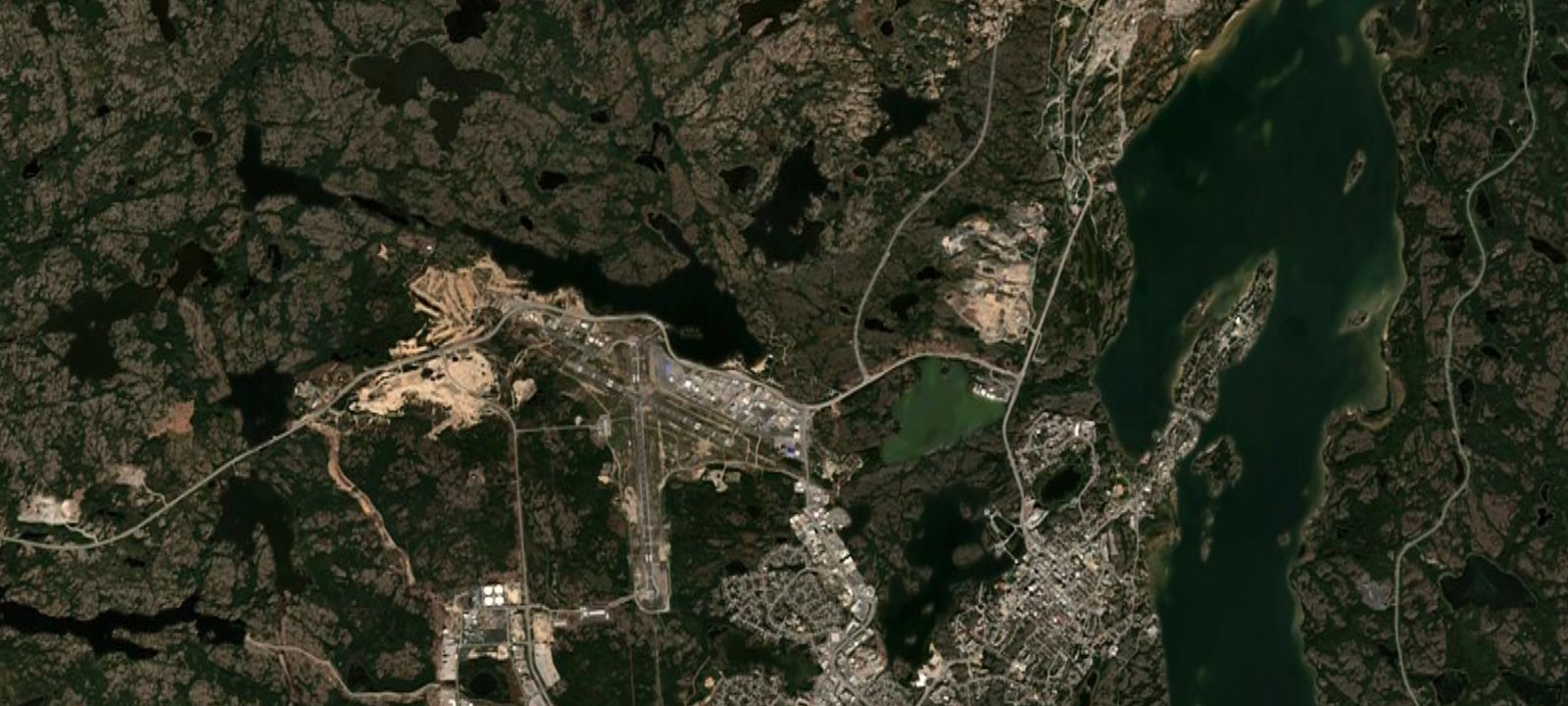 Map of Camping Area