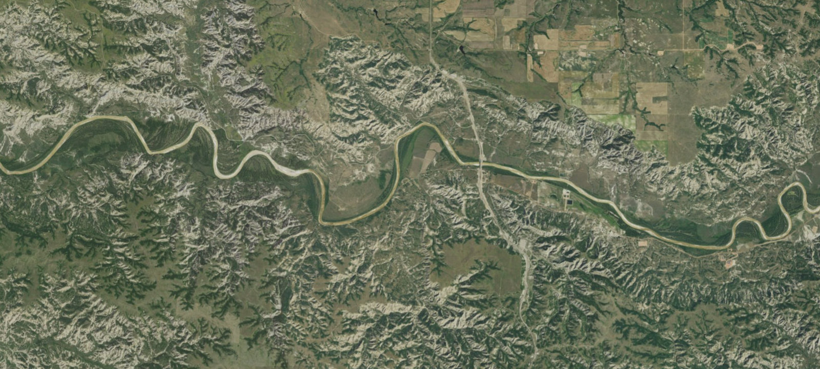 Map of CCC Campground