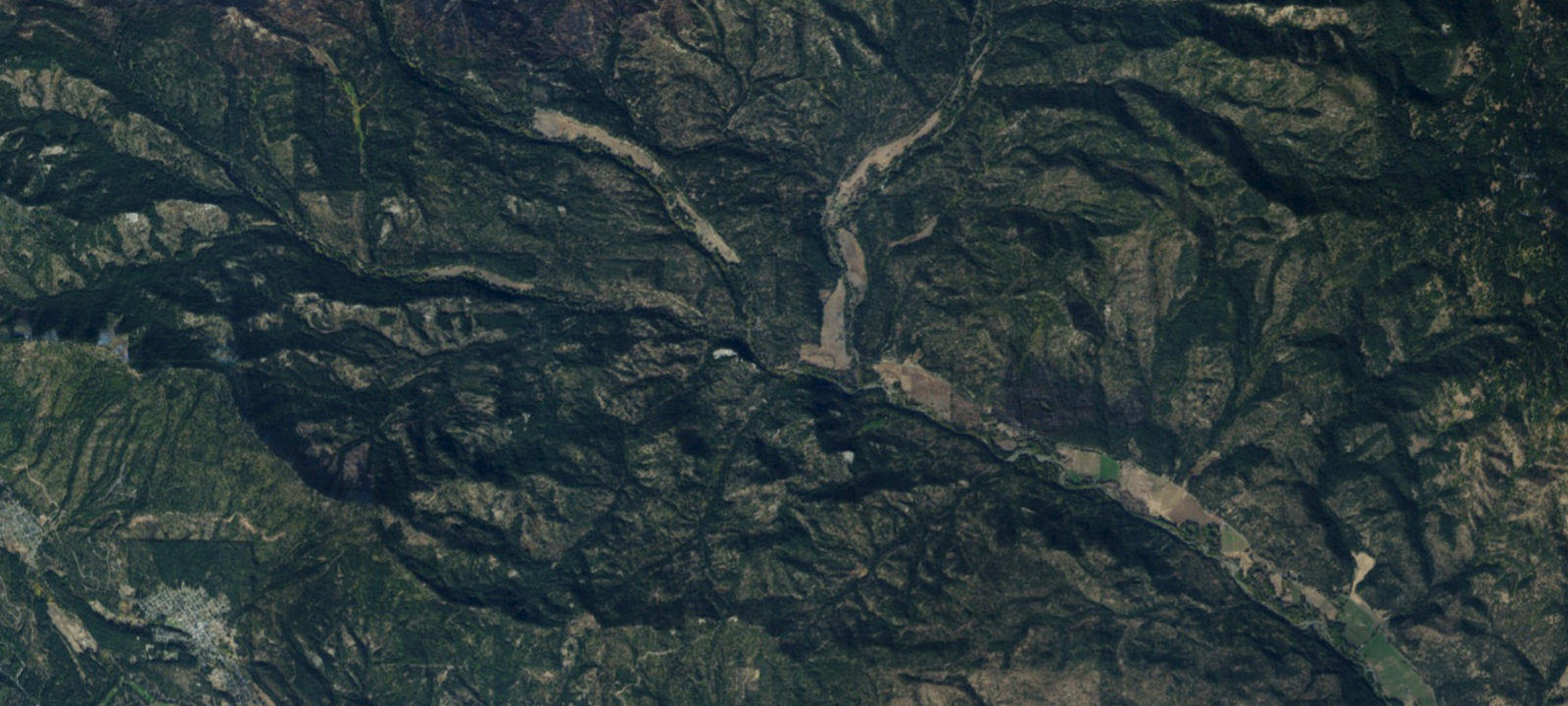 Map of Teanaway Campground