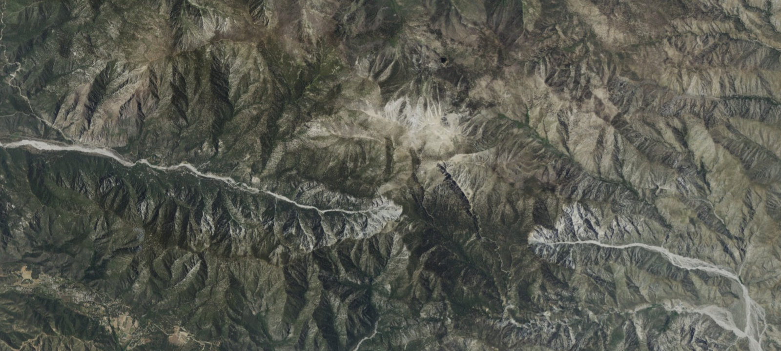 Map of High Creek Trail Camp