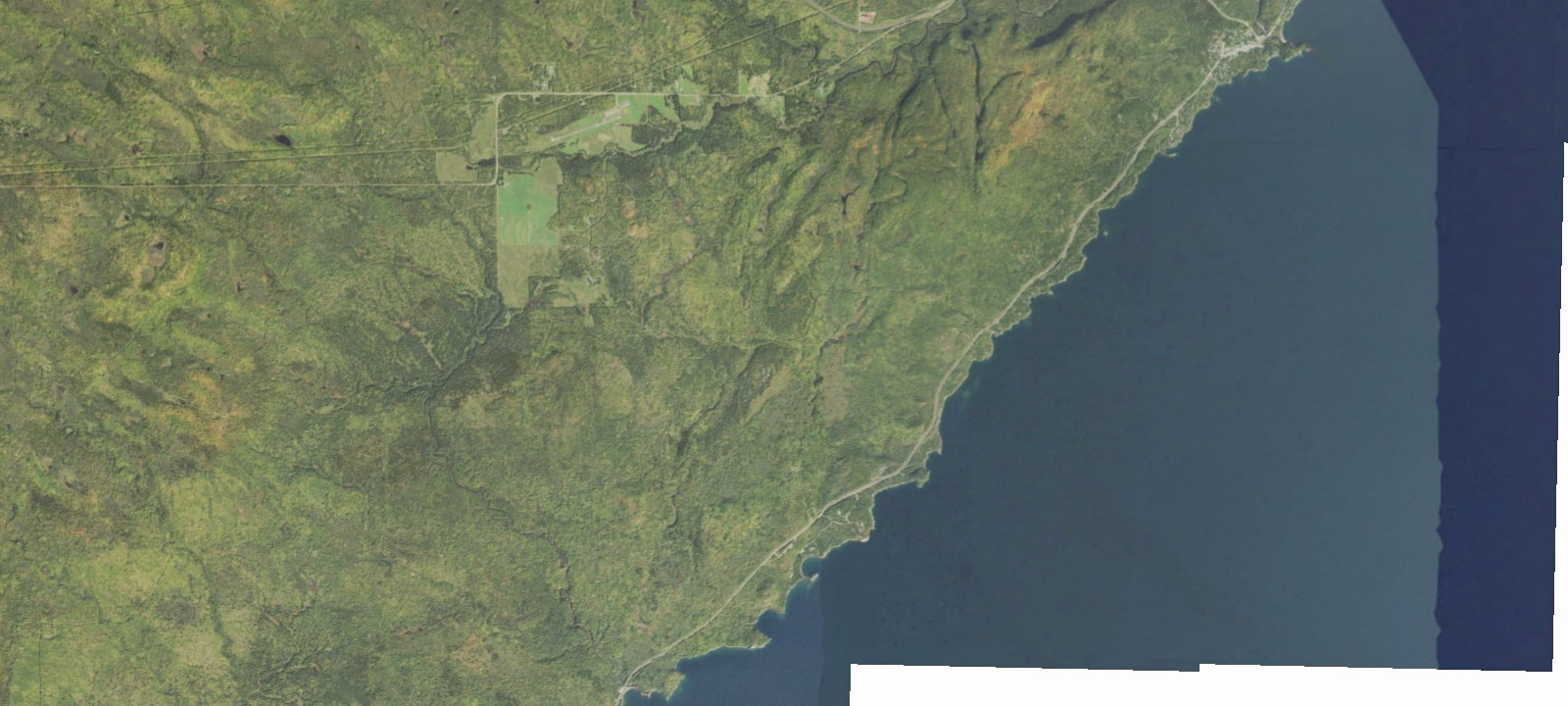 Map of SHT - Chapins Ridge Campsite