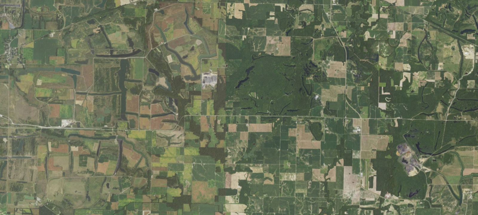 Map of Heron Campground