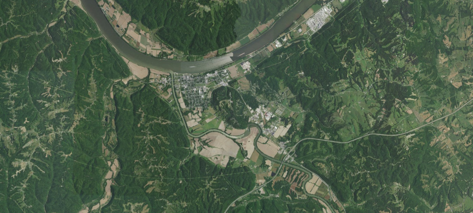 Map of General Butler State Park Campground