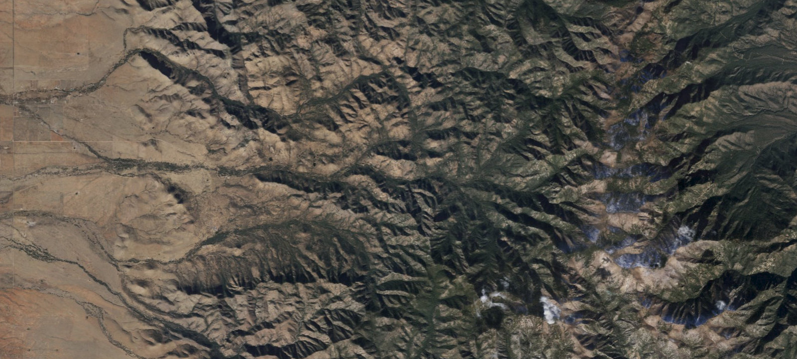 Map of West Turkey Creek Campground