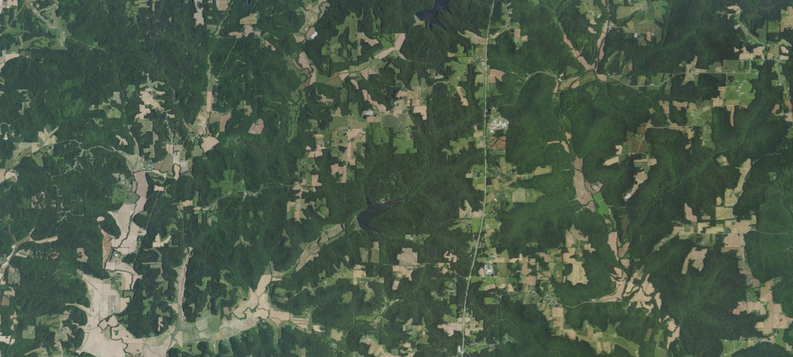 Map of Catbrier Loop