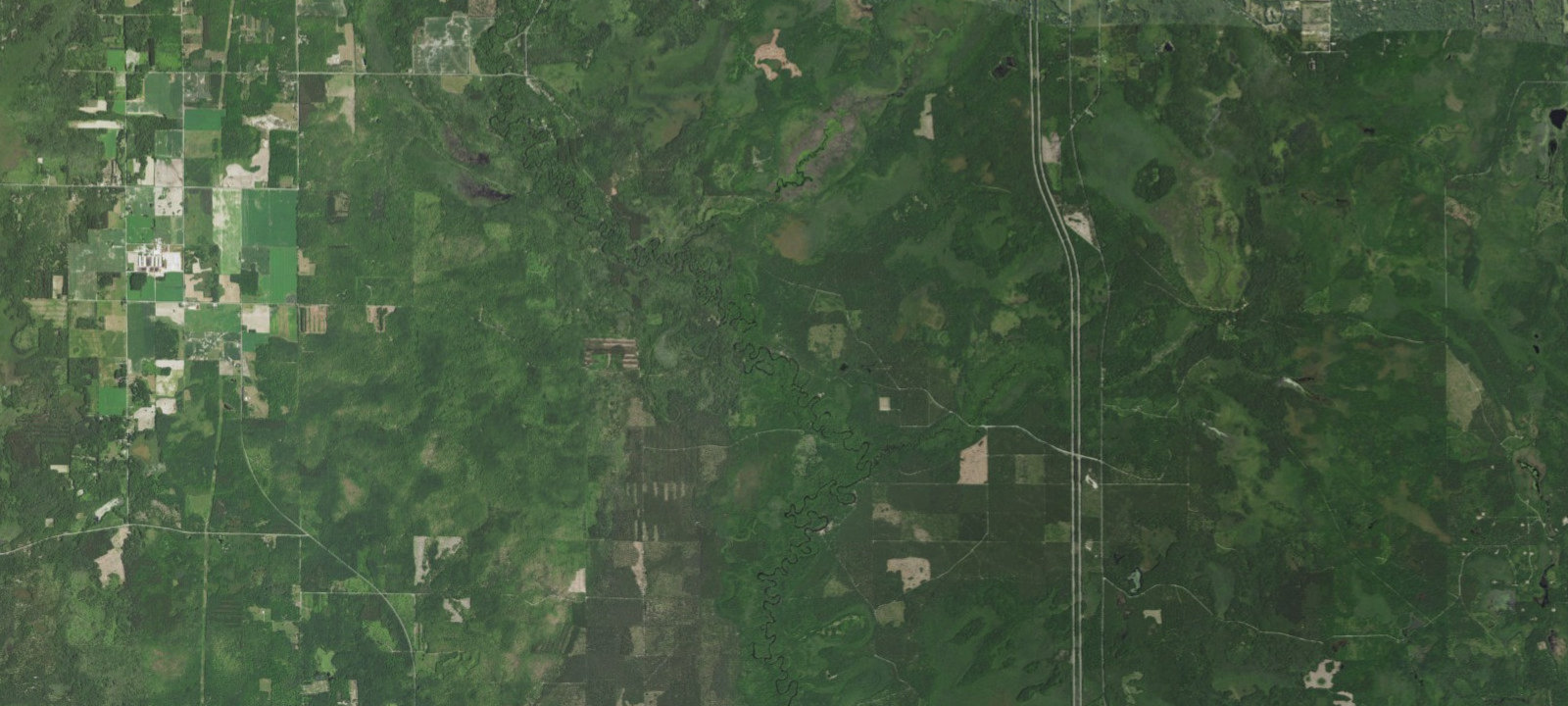 Map of Muskegon River Canoe Camp