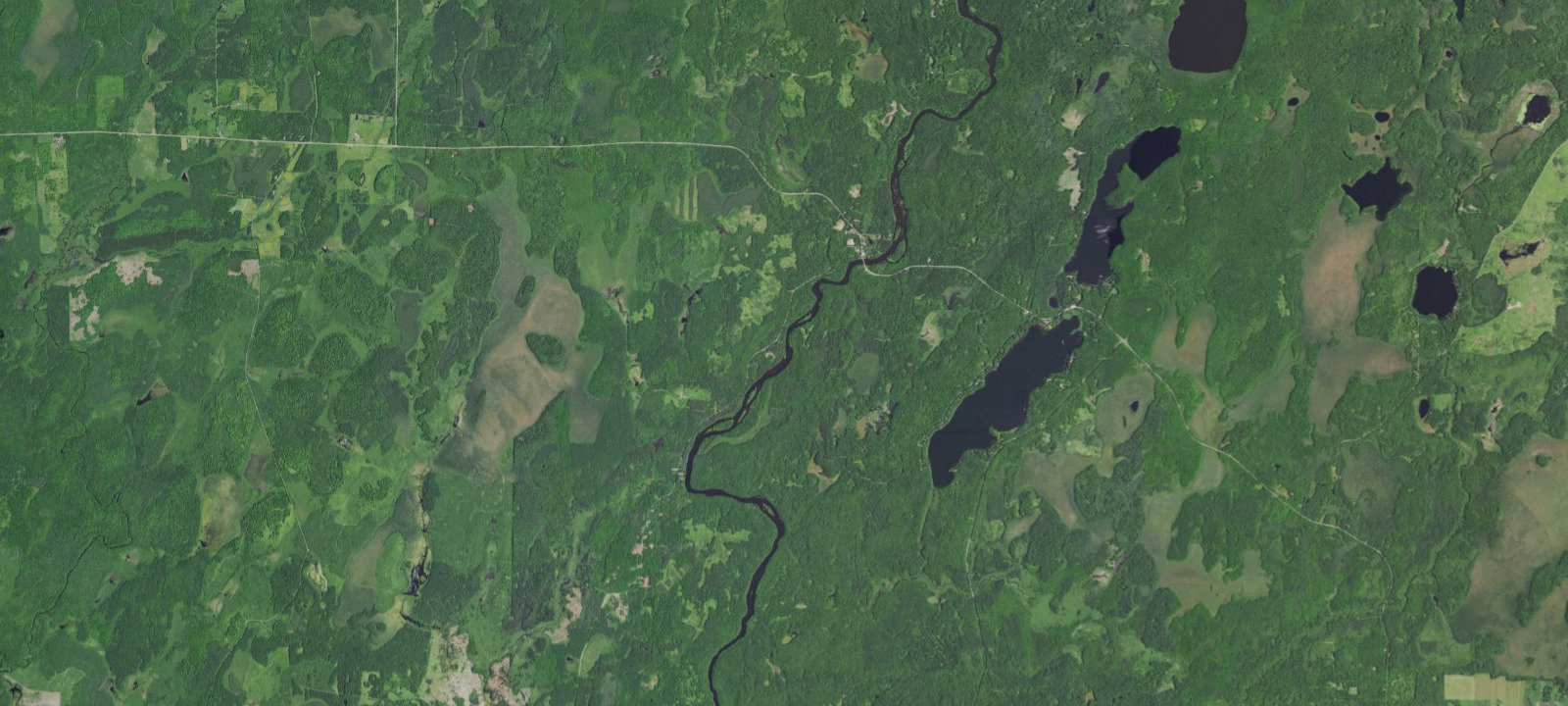 Map of George's Island Camp