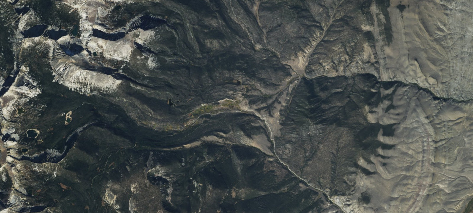 Map of Aspens Down