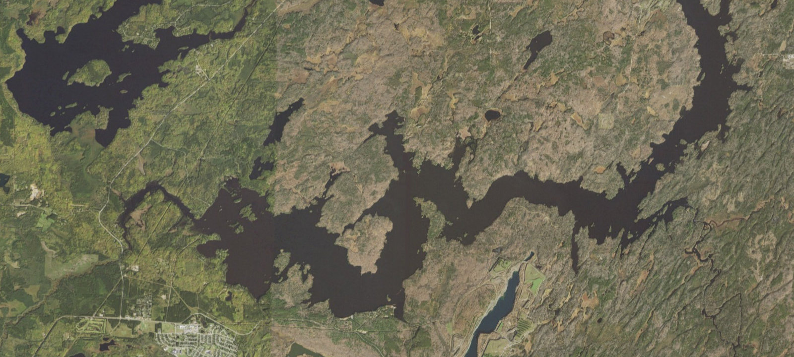 Map of Birch Lake Site 11
