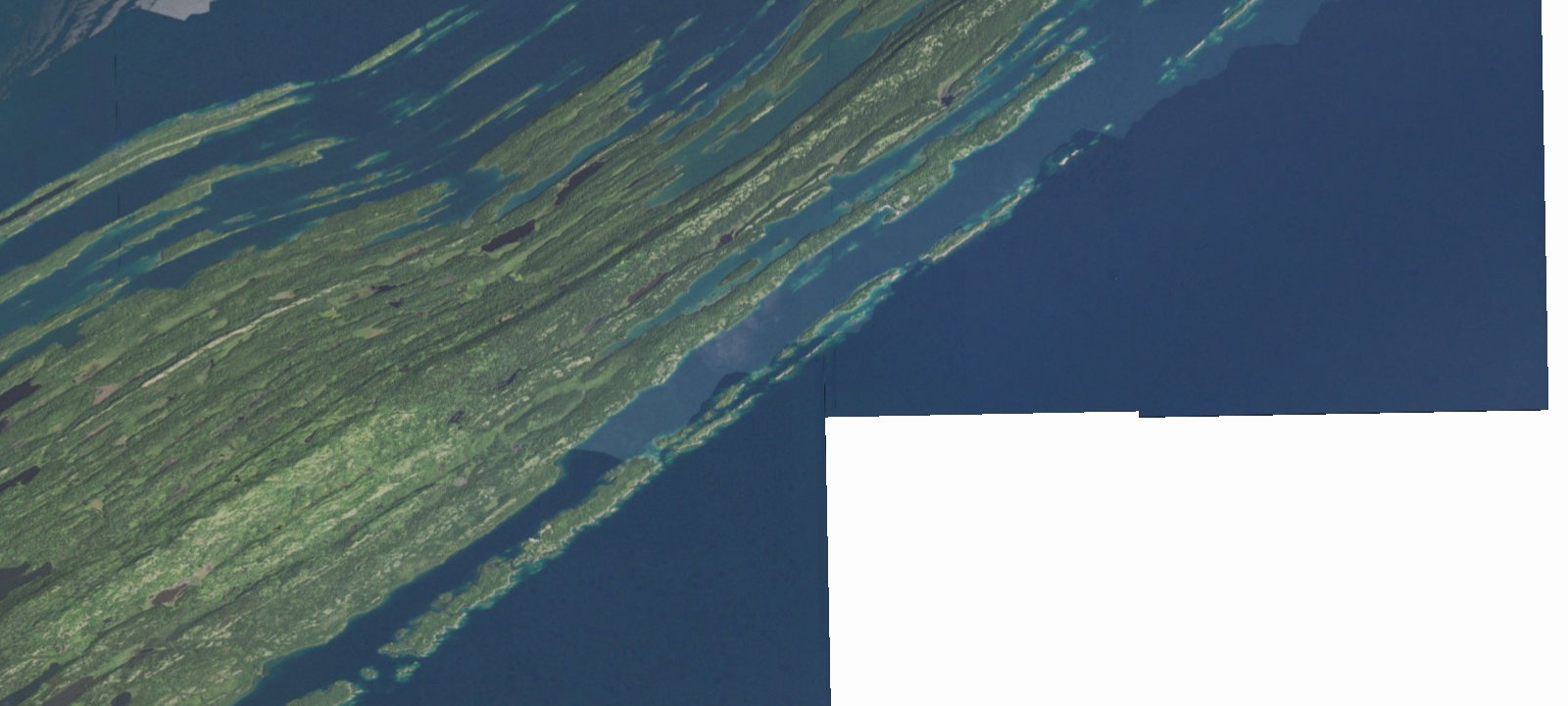 Map of Tookers Island Campground