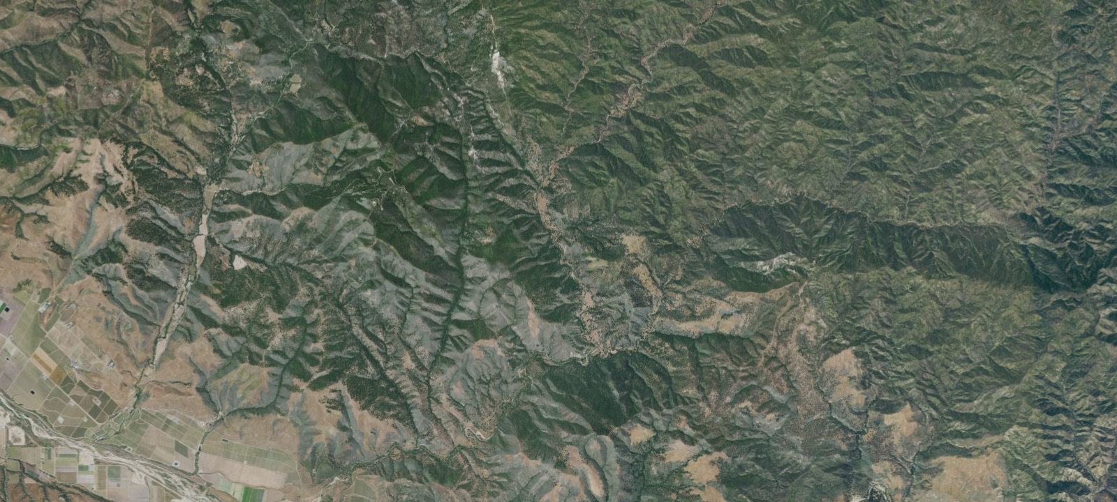 Map of Barrel Springs