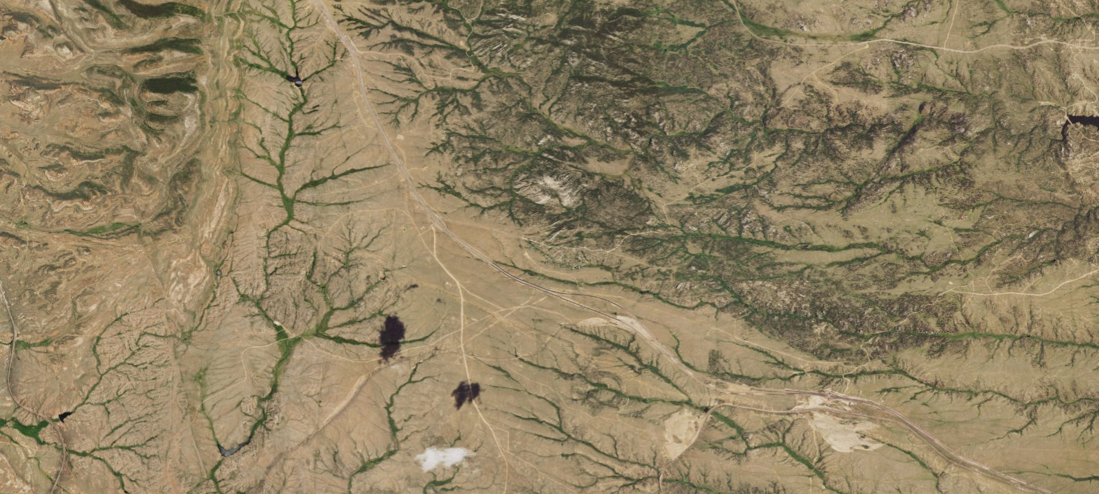 Map of Vedauwoo Glen Dispersed Area