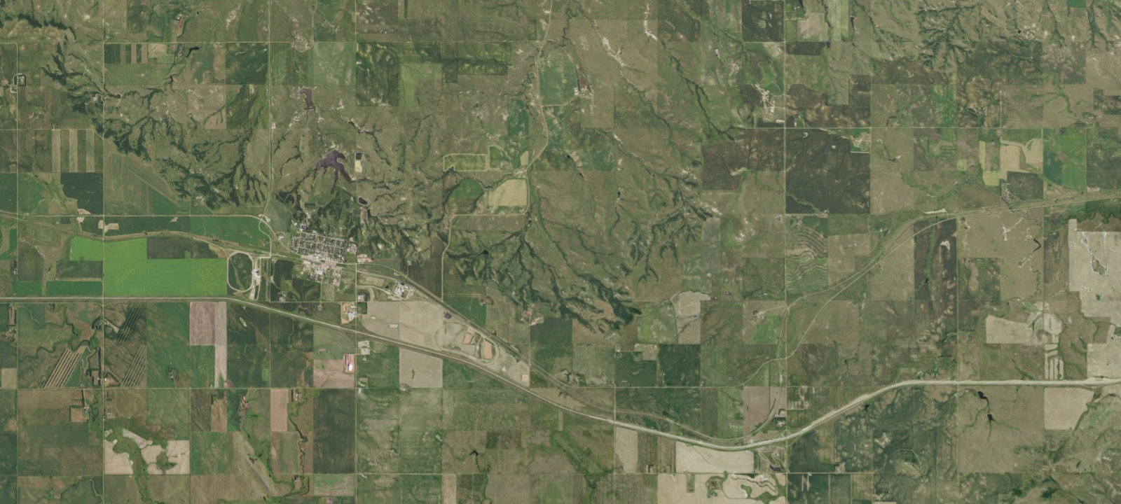 Map of Camp Site 4