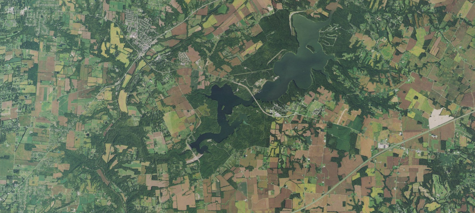 Map of Hickory Overlook