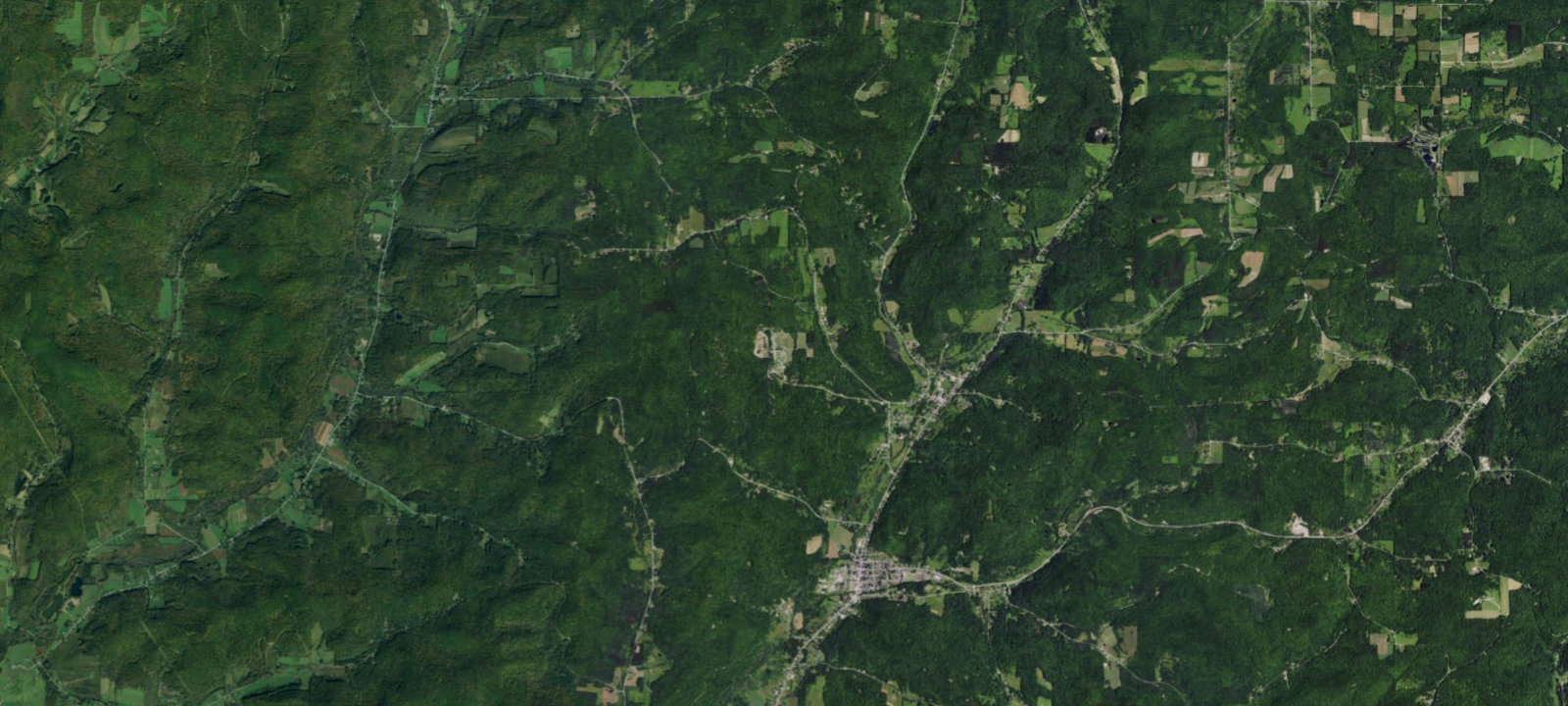 Map of Sunny Hill Campground