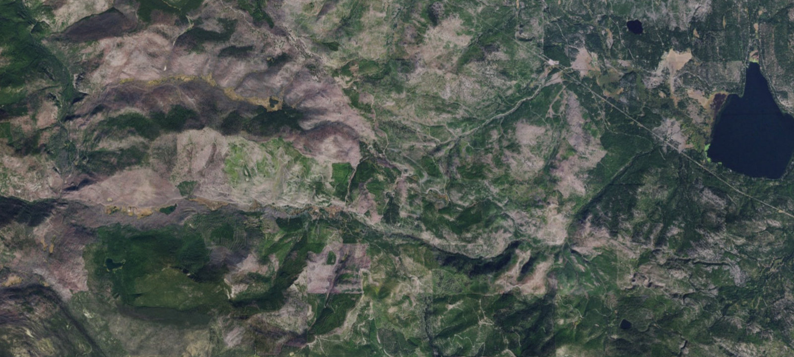 Map of Basin Montana Campground - Site 06