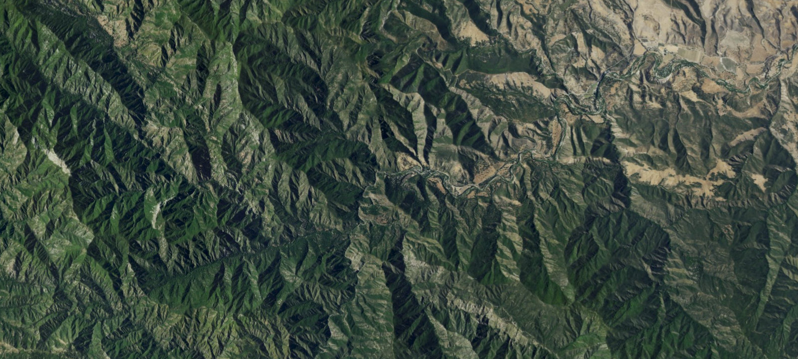 Map of Arroyo Seco