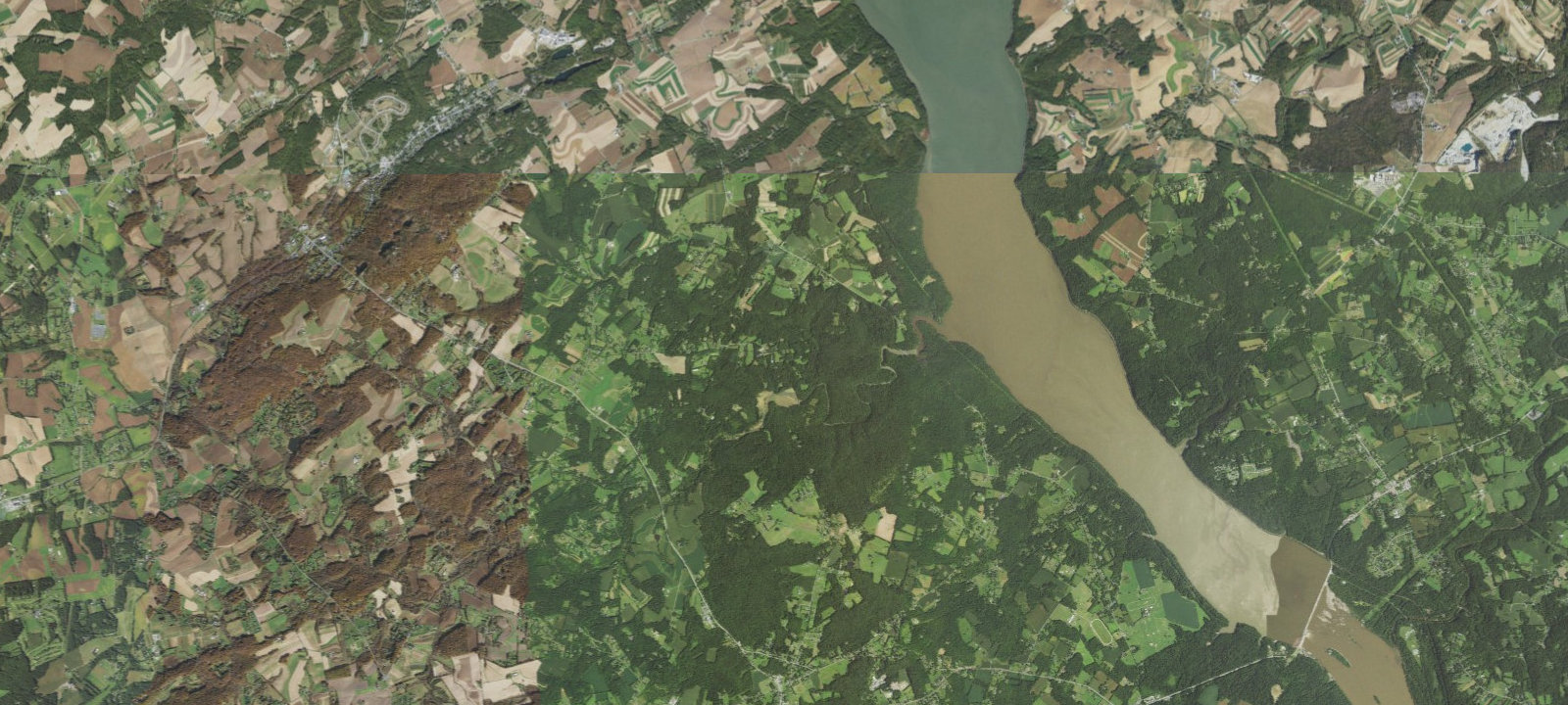 Map of Jamestown