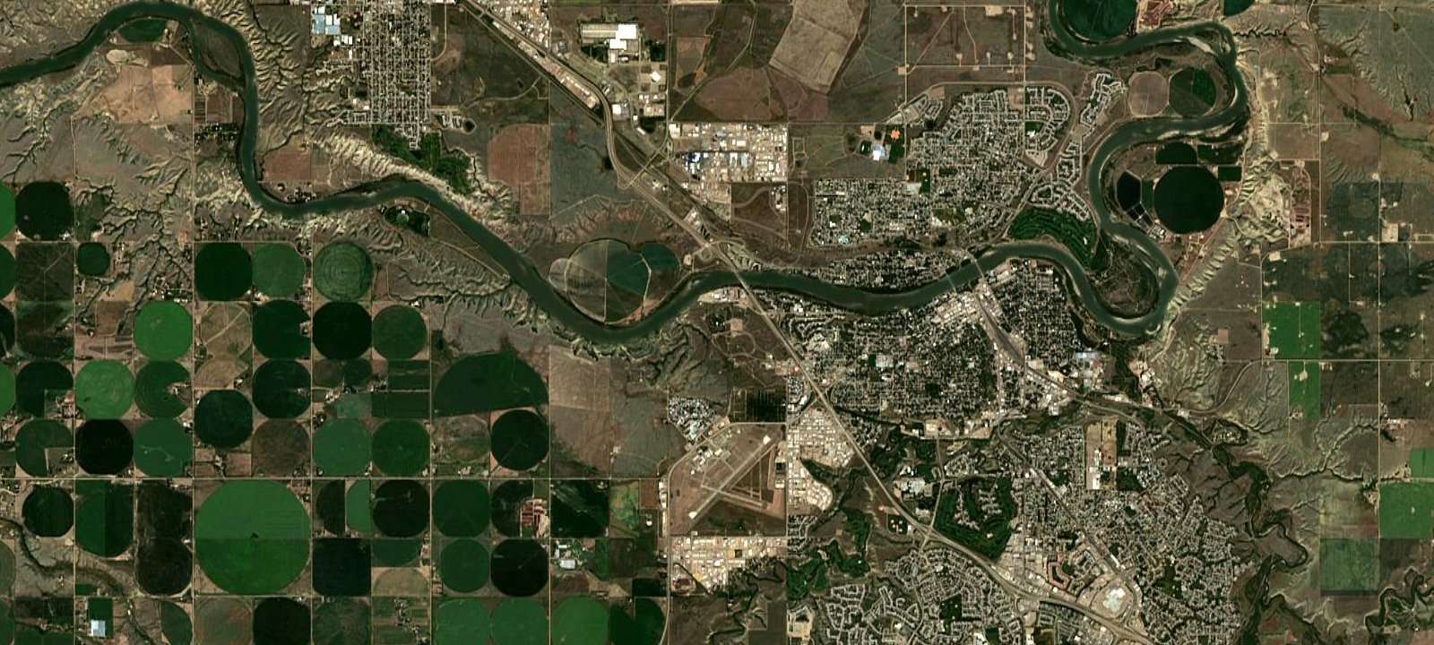 Map of Gas City Campground