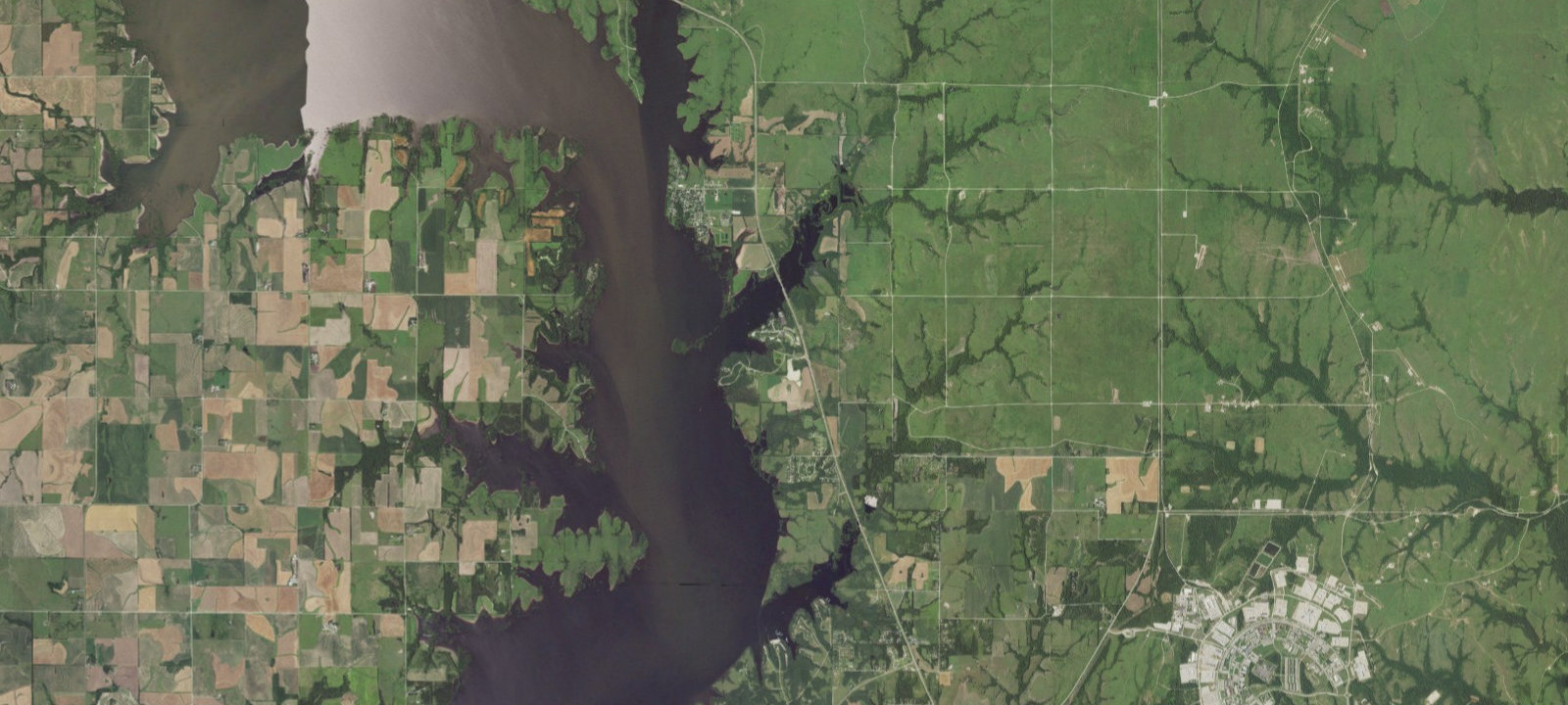 Map of Farnum Creek