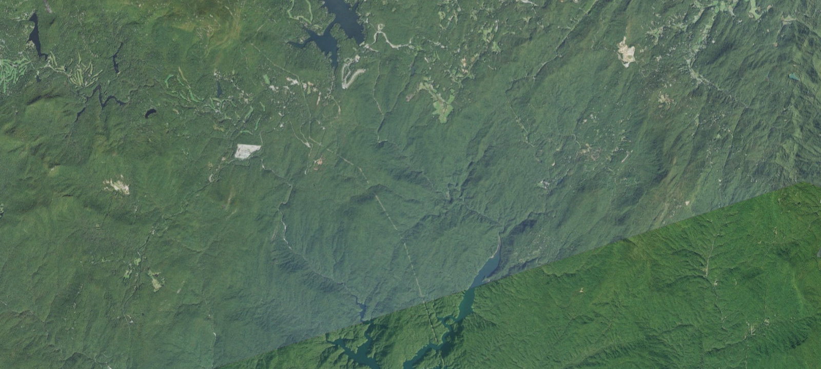 Map of Indian Camp Campsite