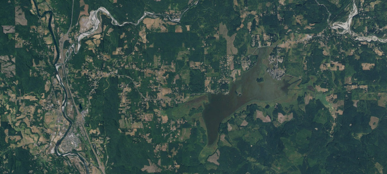 Map of Seaquest State Park Campground