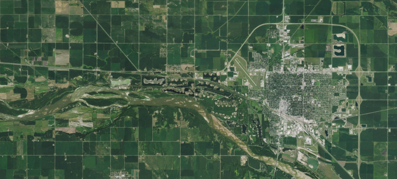 Map of 214