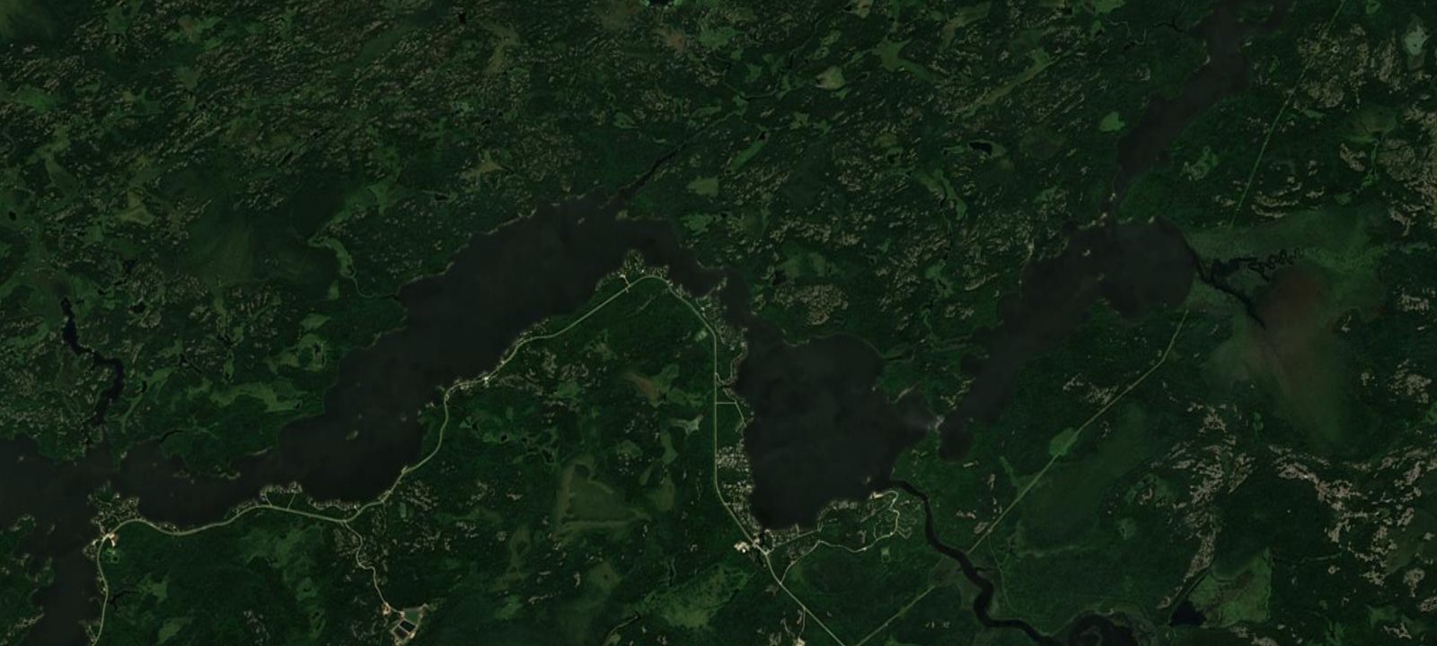 Map of Opapiskaw Campground