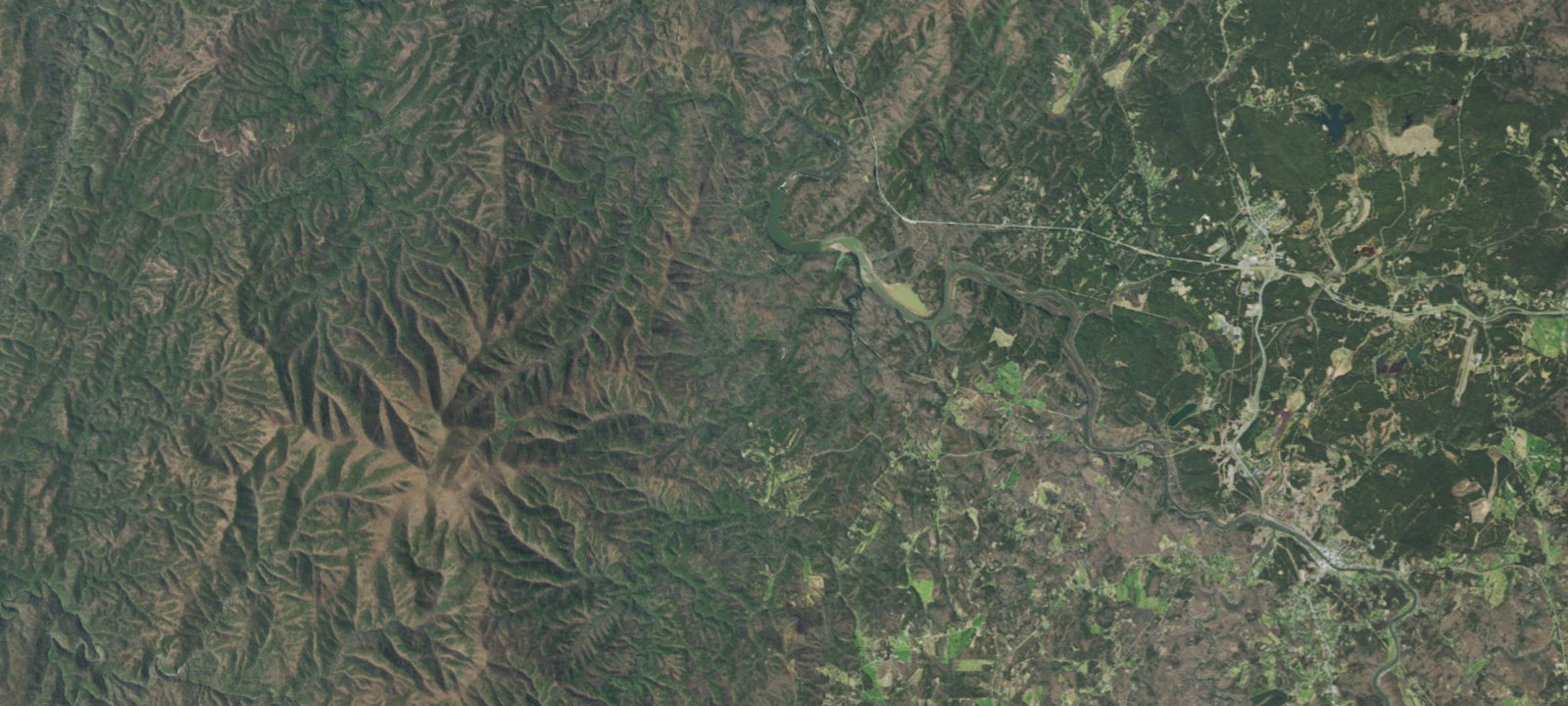 Map of Tumbling Creek Campground