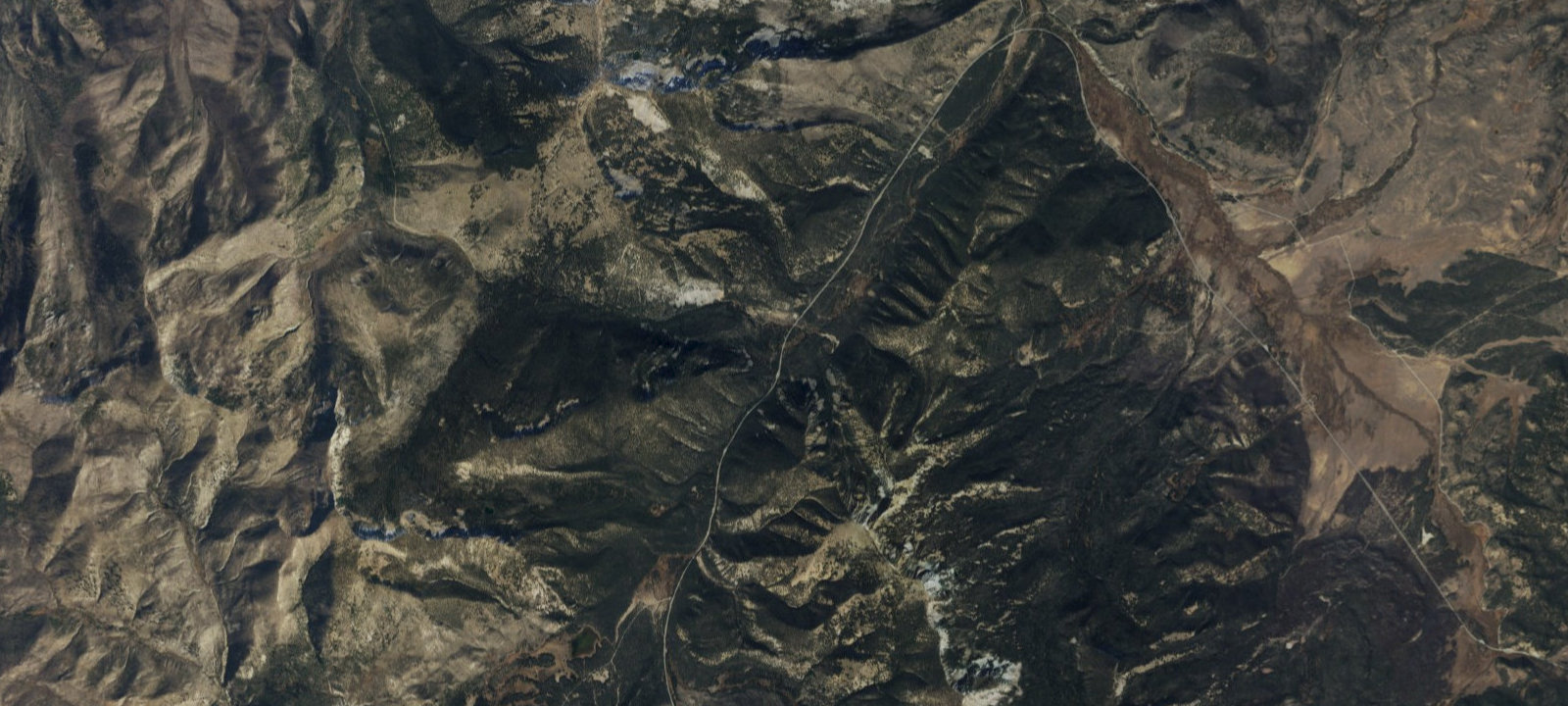 Map of Banner Creek Campground