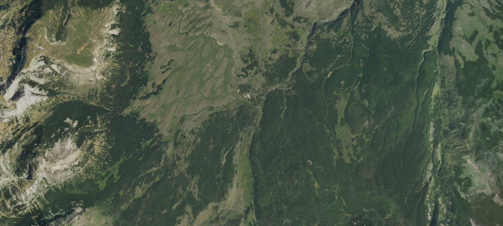 Map of Indian Creek Campground