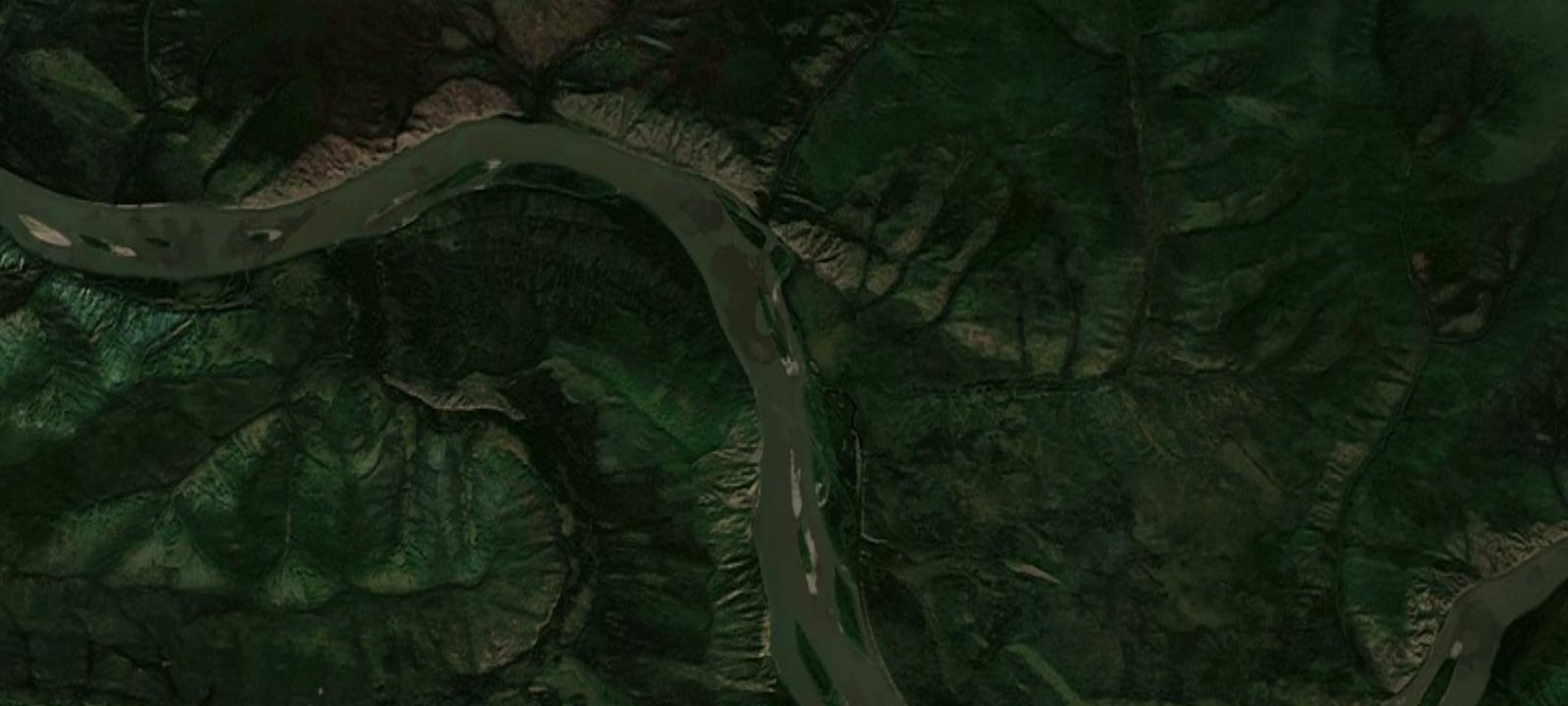 Map of Mull Island Campsite