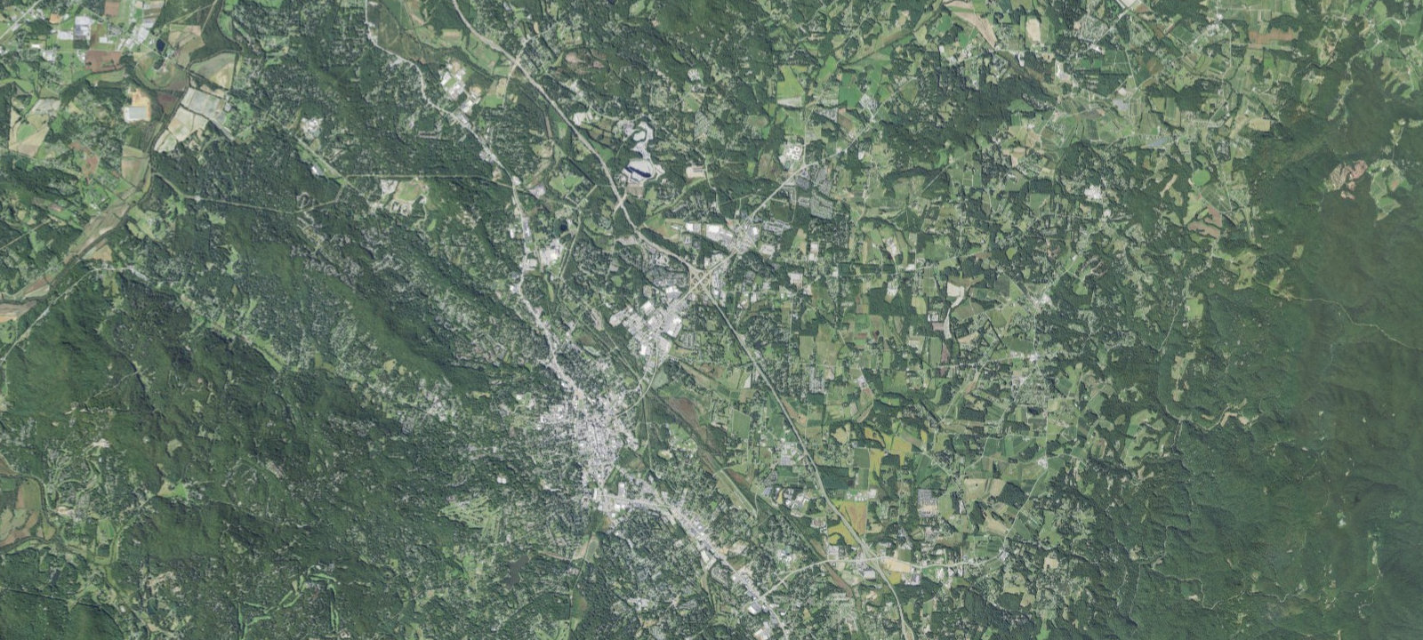 Map of Camp Pinewood