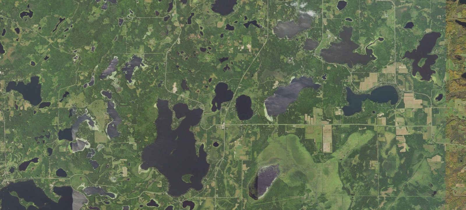 Map of Hickory Lake Campground