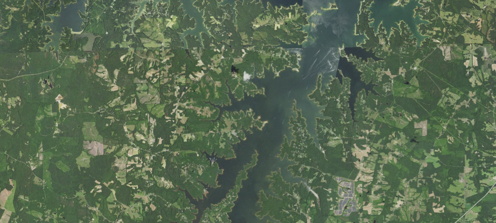 Map of Hibernia Campground - Area 2