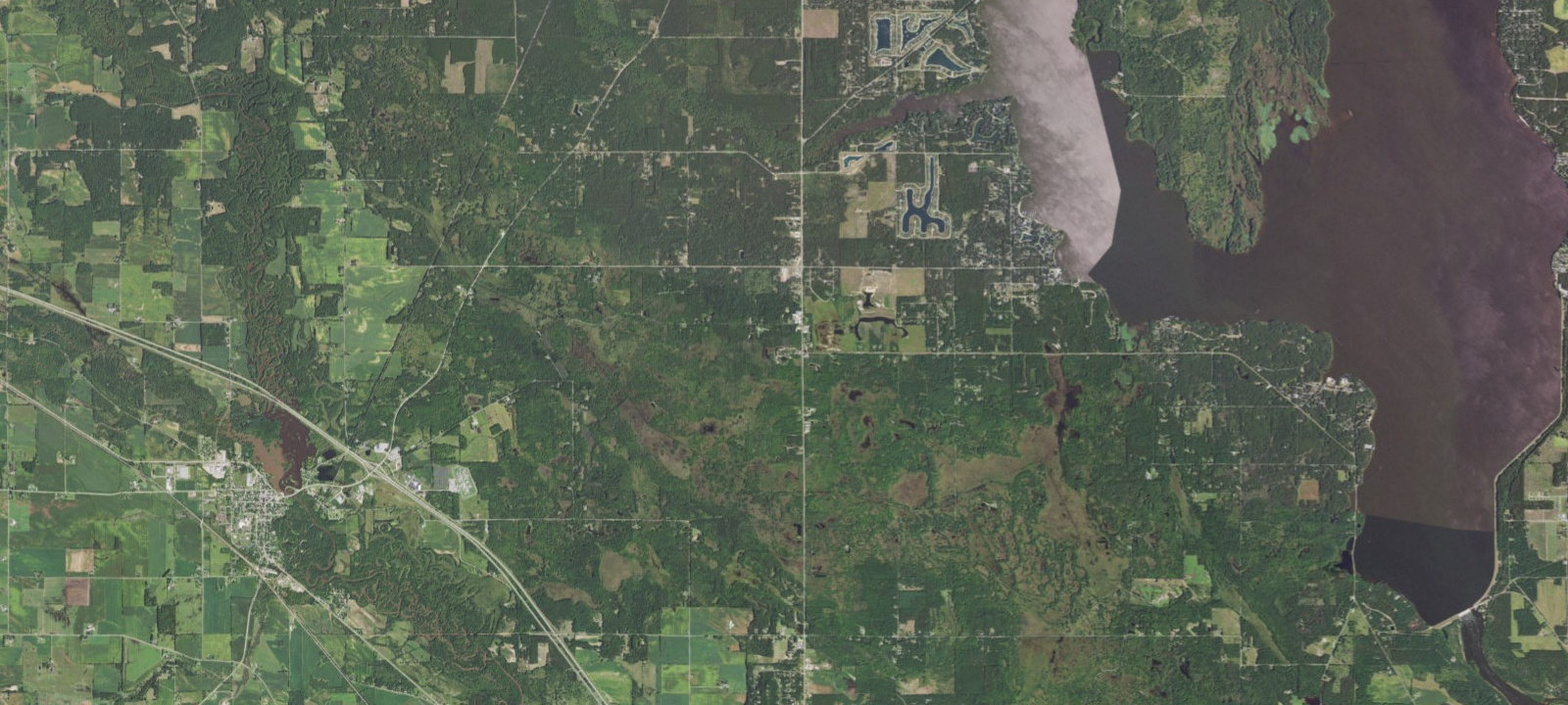 Map of Cedar Springs Campground