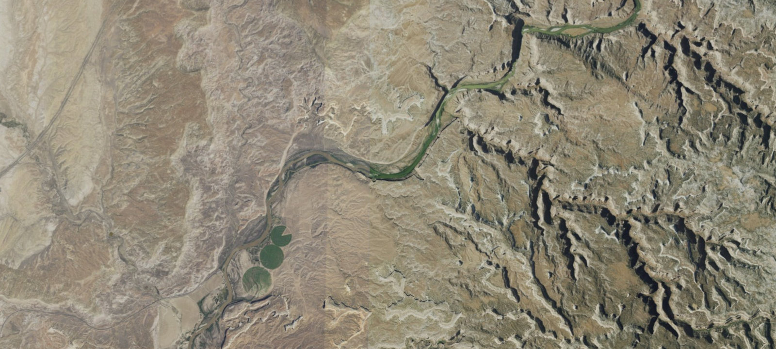 Map of May Flats