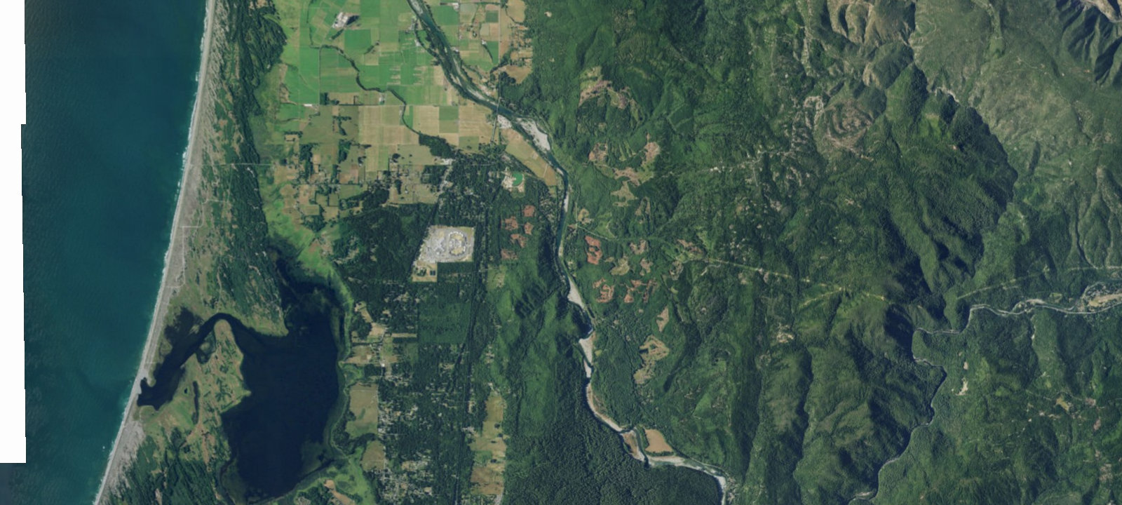 Map of County park