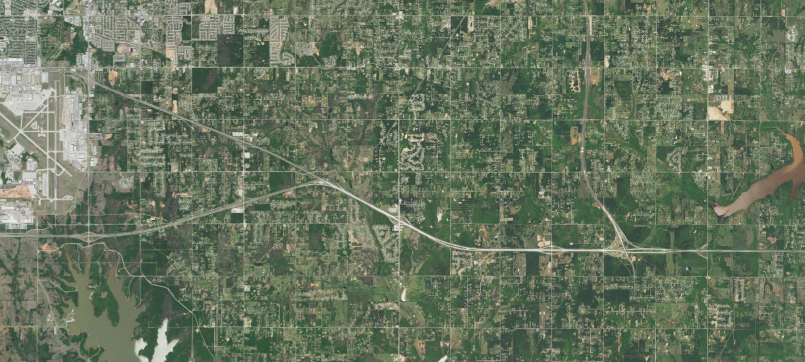 Map of Oklahoma City East KOA Holiday